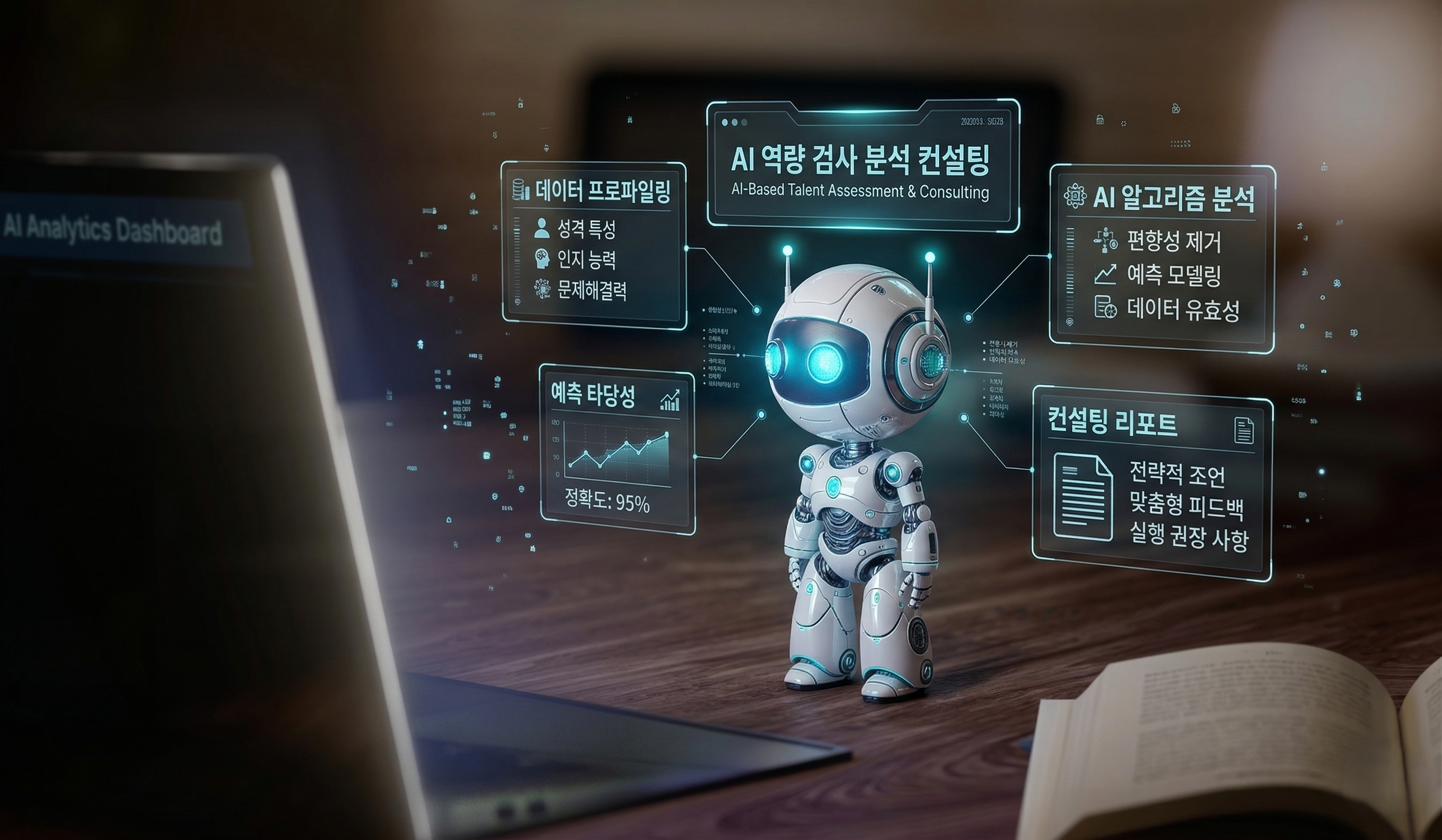 AI역량검사로
나의 강점을 발견하세요